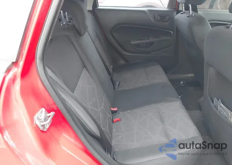 2012 Ford Fiesta Se z USA, uszkodzony, nr VIN 3FADP4EJ0CM208036